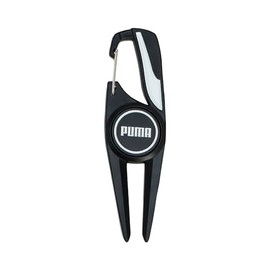 PUMA Golf Marker Golf Carabiner Fork Marker, PUMA Black, Free size