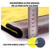 Paño de limpieza ALIENTO DEL VIENTO ADV9089723 franela 5 u