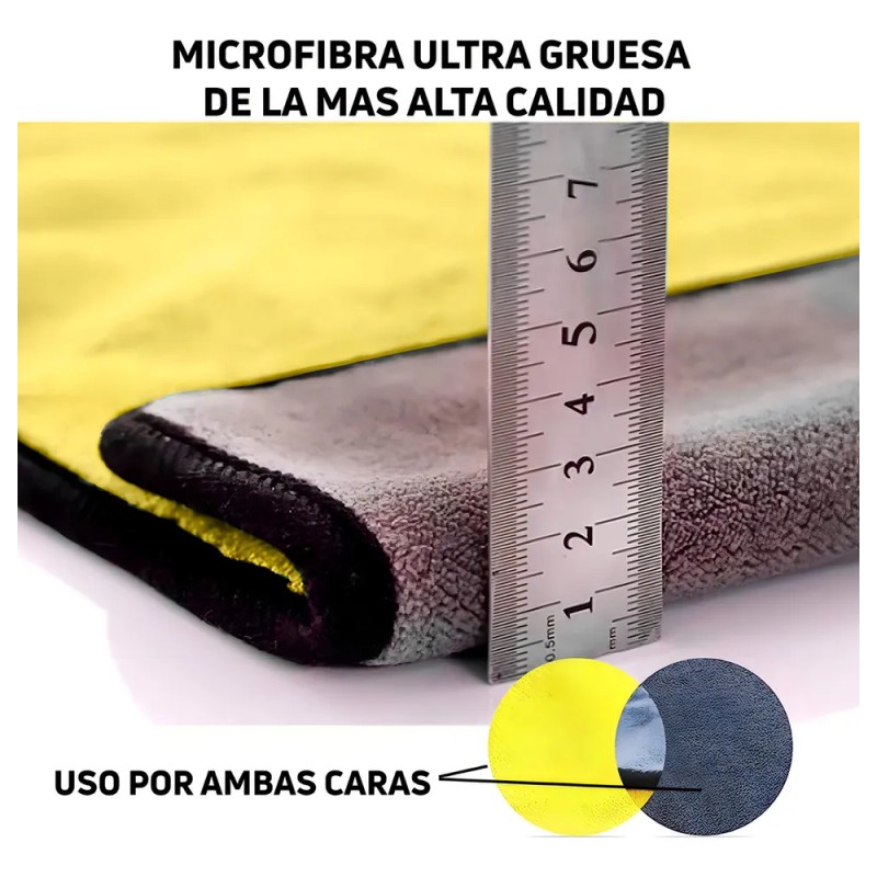 Paño de limpieza ALIENTO DEL VIENTO ADV9089723 franela 5 u
