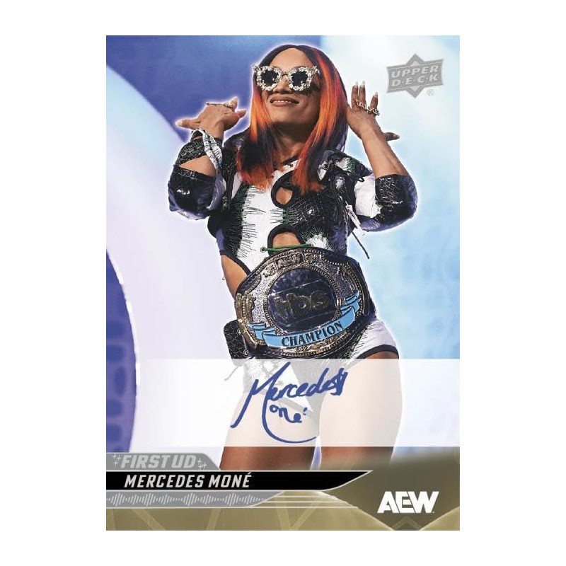 2025 Upper Deck AEW All Elite Wrestling Blaster