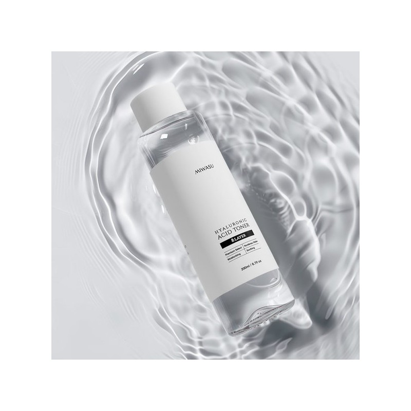 Miwsoo 히알루론산 닦토 약산성 진정 토너 200ml Hyaluronic Acid Dacto