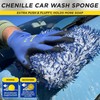 Goodyear Chenille Luxury Sponge Specially Designed Microfiber Sponge| Machine Washable