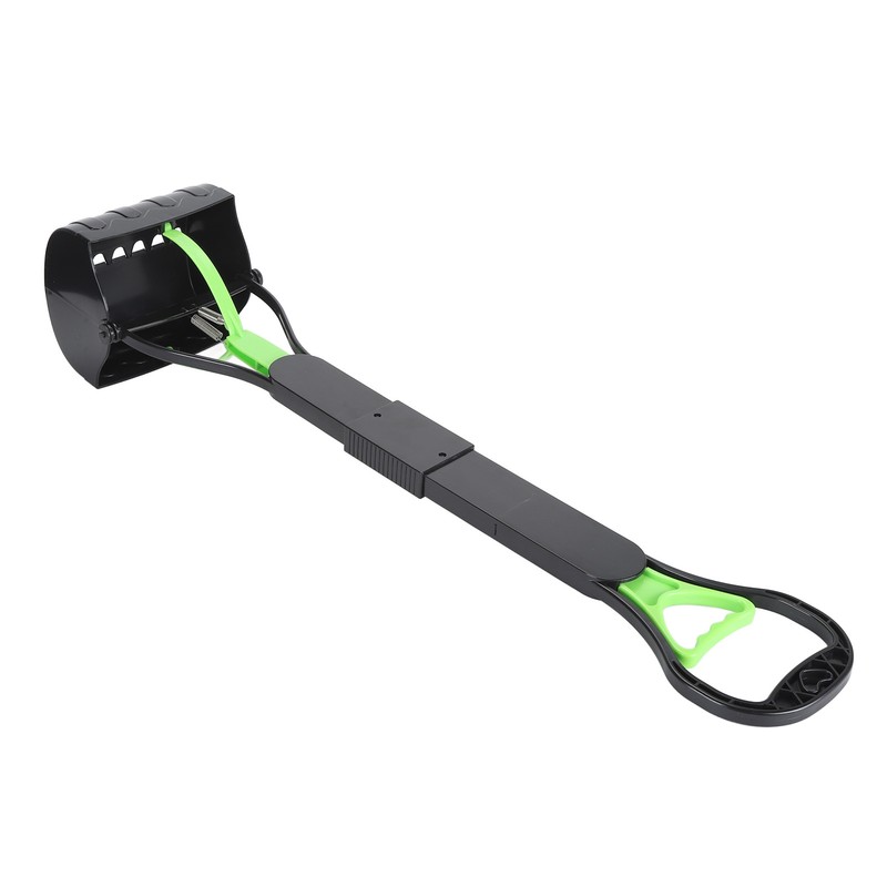 Foldable Dog Pooper Scoop Multipurpose Large Capacity Long Handle Pet