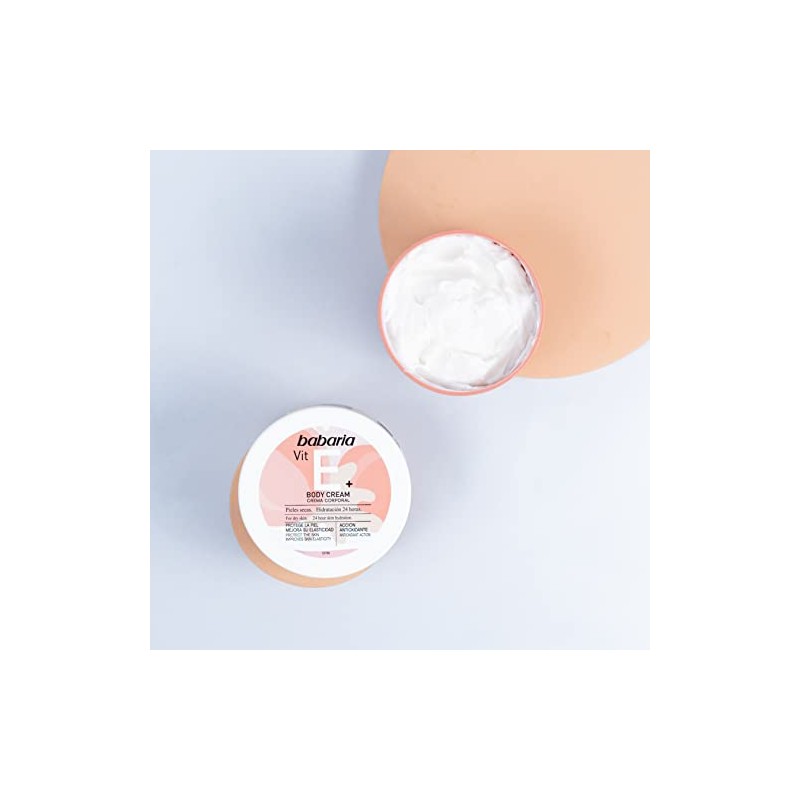 Babaria Crema Reafirmante Corporal Vitamina E