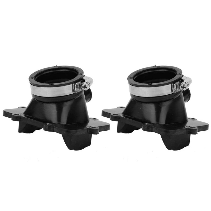 2Pcs Carburetor Intake Manifold Boot Fit for Ski Doo GSx