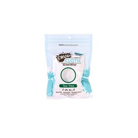 Crud Cloth Shower In A Bag | Tea Tree Scented (Pack of 7) | Biodegradable No Rinse Bathing Wipes For Camping, Backpacking, and Travel. Pre Soaped Disposable Washcloths and Body Wipes