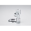 ZencQ Angle Valve 1/2 Inch Wall Connection, 1/2 Inch Hose
