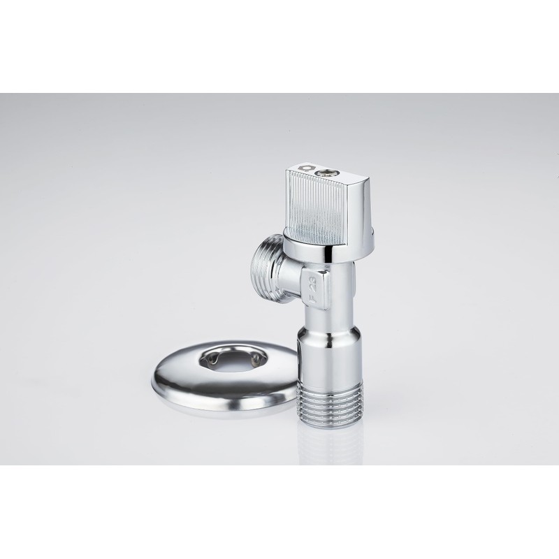 ZencQ Angle Valve 1/2 Inch Wall Connection, 1/2 Inch Hose