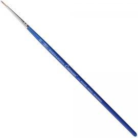 Pincel Chato Winsor & Newton 111-0 Sintético Acrílico Uno Pincelazo