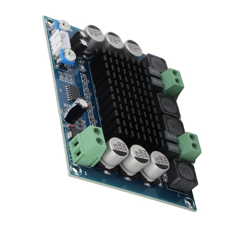 Power Amplifier Board Digital 2 Channel Electronic Module TPA3116D2 DC12x26V