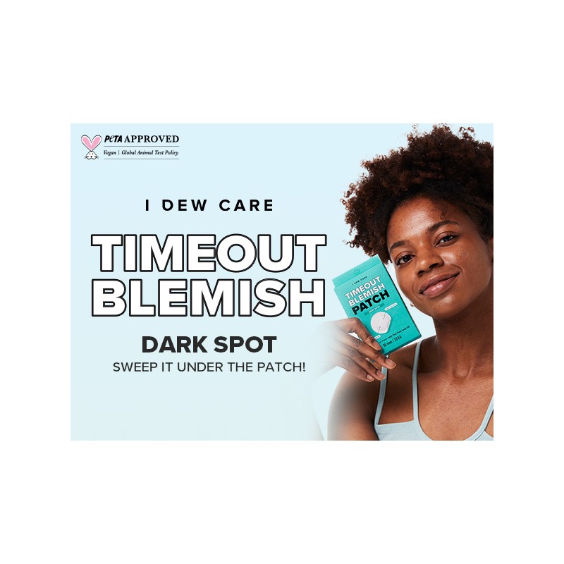 I DEW CARE [I DEW CARE]Timeout Blemish Patch (6 types)