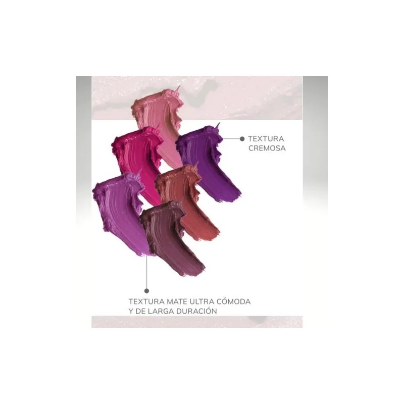Labial Farmasi Frm Matte Liquid Lipstick Color Deep Love Deep