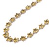 1 Yard Star Rhinestone Trim Chain 0.4in Width DIY Cuttable