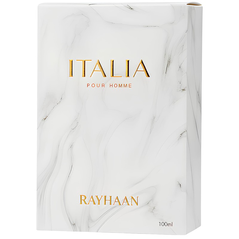 Rayhaan Italia – Citrus, Spicy, Aromatic, Sweet – Eau de