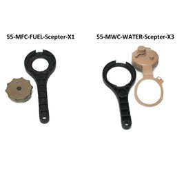 JSP Manufacturing Miltary Water Cap Wrench for your Scepter LCI & Skilcraft Military Water Cans MWC Made in America (CAP NOT INCLUDED)
