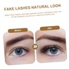BIUDECO 5 Pairs Natural 3d Strip Lashes for Women Makeup