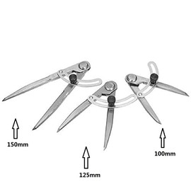 MASUNN Zeichnung Maßlehre Abstand Kompassteiler Leder Handwerk Design Layout Werkzeug -150mm