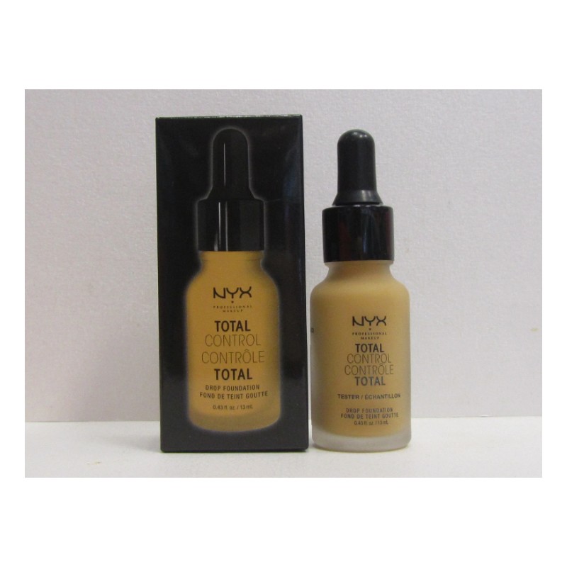 NYX Total Control Drop Foundation color TCDF11 Beige 0.43 oz