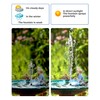 Biling Solar Water Fountain for Bird Bath, 3.5W Solar Water