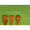 C&P UD-1003 Wood Turner, Natural Wood, 2.6 x 11.8 inches