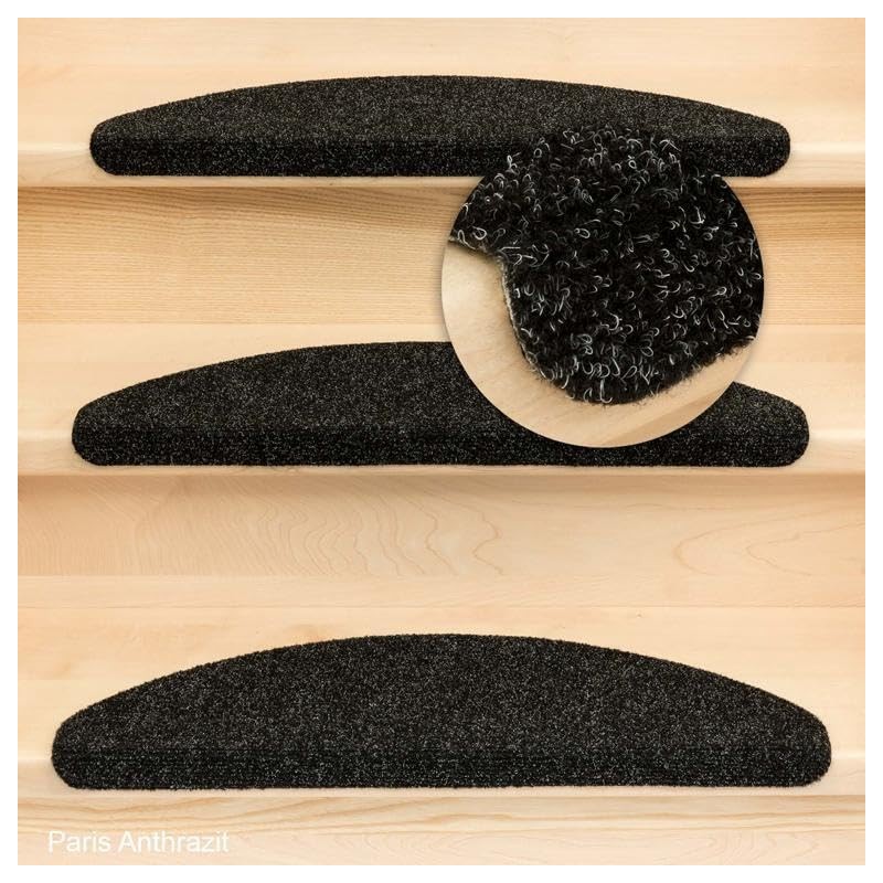 Kettelservice-Metzker Ramon MW Semi-Circular Stair Mats, Single and Economy Sets