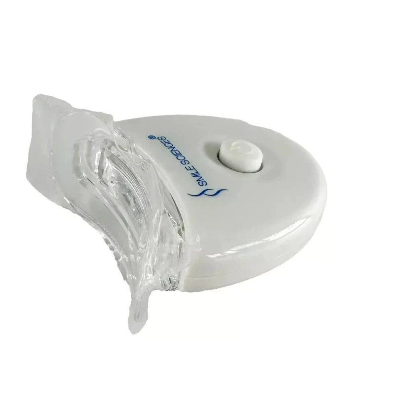 Smile Sciences Mint Flavored Teeth Whitening Kit for Whiter and