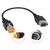 Diagnostic Cable Tool Scanner Kit with Chip FT232RL and Cable