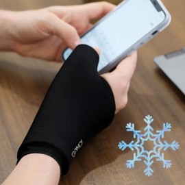 Gel type wrist compress pack, icing ice compress pack, warm compress combination wrist SLW6070 M