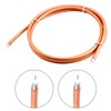 sourcing map Low Loss RF Coaxial Cable Connection Coaxial Cable
