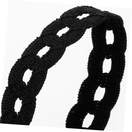 Beavorty 2pcs Elastic Scrunchies for Women Soft Fabric Ponytail Holders Versatile Hair Ties for Everyday Use for Hair Types and Styles and Patterns