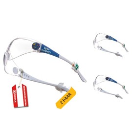 Gebol Schutzbrille Little Helpers Klar - Weltall - Multipack 2 Stk.
