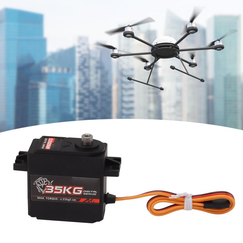 35KG Servo Motor High Precision Large Torque Low Noise RC