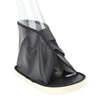 Cast Shoe Open Toe Adjustable Stable Faux Leather Walking Cast
