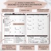 Life & Goal Planner – Undated Daily, Weekly & Monthly
