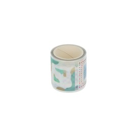 Sun-Star Stationery S8815623 Sticker, Roll Type, Square, Moyo