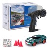 RC Drift Car 1/64 Scale Mini RC, 2.4Ghz Micro Turbo