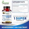 Humming Herbs Potassium Citrate 800mg – 150 Vegan Capsules |