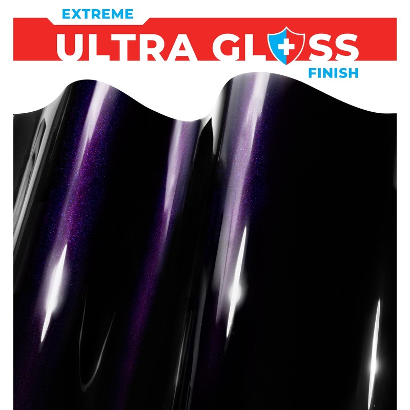 ColorFusion PPF by VViViD, Gloss Cosmic Purple Dry Apply PPF