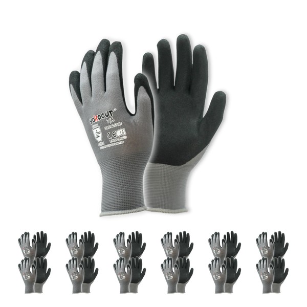 Work Gloves for Mechanics, Electricians, Assembly Gloves, Workshop, Garden Gloves,