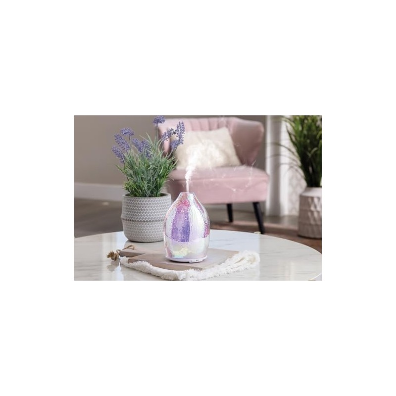 Iridescent Glow Ultrsonic Essential Oil Diffuser