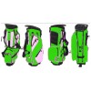 Golf Bag High Quality Embroidered Logo Customized PU Leather Polyester