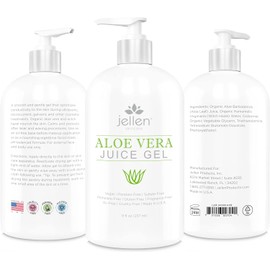 Jellen Organic Aloe Vera Conductive Facial Gel (8 fl. oz.)