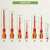 BLOSTM Precision Insulated Screwdriver Set - 7pcs VDE Tested Electrical