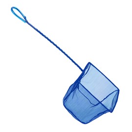 SunGrow Betta Fish Net, Secure Delicate Fin, 5x4 Inches with 11 Inches Handle, Extra Soft Nylon Net, Easy Routine Aquarium Tank Maintenance, Fish Tank Supplies