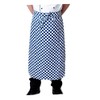 Black Pepper Polycotton Long Waist Apron-No Pocket, Professional Home Kitchen