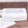 FOMIYES Nail Art Tool Tray Box Lid Sterilizer Manicure Case