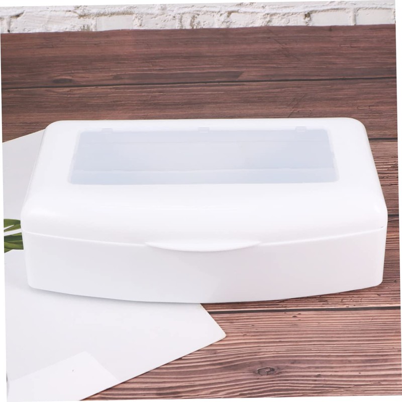 FOMIYES Nail Art Tool Tray Box Lid Sterilizer Manicure Case