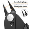 BOENFU Precision 170 Flush Cutters 10 Pack Jewelry Wire Cutters