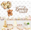 We Can Bearly Wait Baby Shower Decorations Backdrop Bear Balloons