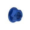 IUVWISN Rear Fork Axle Nut Bolt Cap for Surron Sur